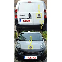 Fiorino Panorama 1,3 Multijet Dynamic 2016-2021 Multijet Siyah "j"professıonal Yazı-bagaj Kaput Arma