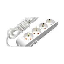 Mutlusan Rı-tech 4lü Topraklı 1 Metre Grup Priz 001 175 410002 01 00