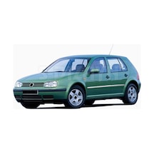 S-Dizayn Vw Golf 4 Krom Yan Kapı Çıtası 4 Prç 1998-2004