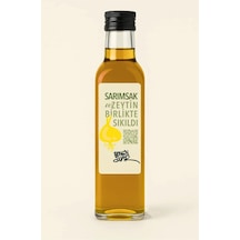 Rengin Suar 2025 Hasatı Sarımsaklı Zeytinyağı 250 ML