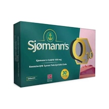 Sjomann's Coq10 100 Mg İçeren Takviye Edici Gıda 30 Çiğnenebilir Jel Form