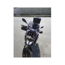 Zeus Motor Bmw F800 F650 Uyumlu Uzun Cam Koyu Füme 45cm 4mm Motosiklet Camı