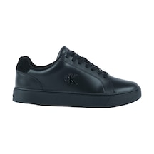 Calvin Klein Classic Cupsole Erkek Siyah Spor Ayakkabı Ym0ym01435-00t Siyah