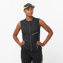 Salomon Sense Aero Vest Kadın Rüzgarlık Black Lc2204200 Siyah