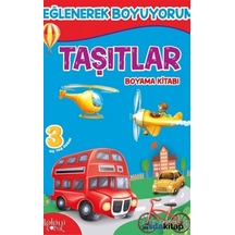 Taşıtlar Boyama Kitabım
