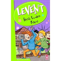 Levent Ve Tayfası - 01 Perili Evden Kaçış - Aıaı-880487