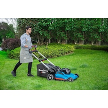 Dongcheng Dclm40211 Akülü Çim Biçme Makinesi