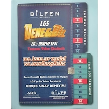 Bilfen 8.Sınıf LGS Denebil İnkıkap Tarihi 20 Deneme Seti - Bilfen