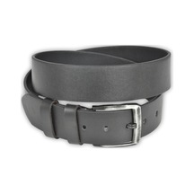 Deepsea Erkek Siyah 4,5 Cm Suni Deri Spor Kot Kemeri 2402605 False