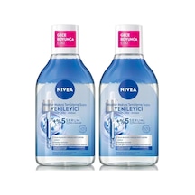 Micellar Yenileyici Makyaj Temizleme Suyu 400 Ml,suya Dayanıklı Makyajı Çıkarır,ovalaa Gerektirmez, Serum İçerikli,pantenol 2 Paketi