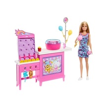 Jfv67 Barbie, Oyun Seti Ve Aksesuarları- Barbie Mysteries: Beach Detectives 10pcs Mixed