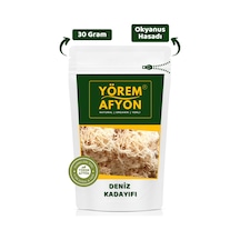 Yörem Afyon Tropik Okyanus Hasadı Deniz Kadayıfı, Irlanda Yosnu, Sea Moss Chondrus Crispus 30gr.