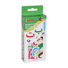 Diytoy Manyetik Elif-ba Eğitici Oyuncak Magnet