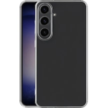 Newface Samsung Uyumlu Galaxy S26 Lüx Şeffaf Silikon - Şeffaf Şeffaf