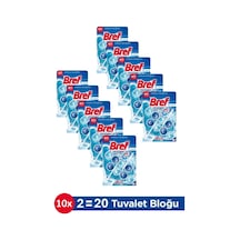 Power Aktiv Okyanus Kokulu Tuvalet Bloğu 10 Adet İkili Paket