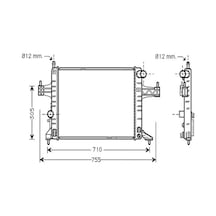 Orıs Mop144023 Motor Radyatoru 1300237