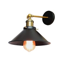 Riolight Retro Hareketli Başlık Aplik (454561989) Siyah