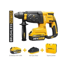 Sgs Plus SGS5521 - 20 Volt 4 Amper 2.8 Joules 0-5300 BPM Akülü Darbeli Kırıcı Delici Seti Sgs Plus SGS5521 - 20 Volt 4 Amper 2.8 Joules 0-5300 BPM Akülü Darbeli Kırıcı Delici Seti
