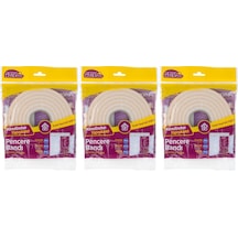 Greenleaves Süngerli Pencere Bandı 5 Metre 3 Lü Set 5 Metre