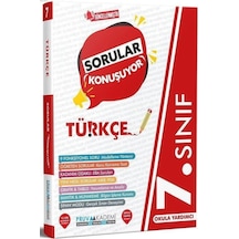 7. Sınıf Türkçe Sorular Konuşuyor Pruva