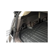 Q7 Son Kasa Jeep için Bagaj Havuzu Koruyucu Kokusuz Kaucuk Sıyah