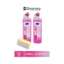 Banyo Temizleyici Ve Kireç Çözücü 750 Ml 2 Adet + Hassas Temizlik Süngeri 1 Adet 160gr