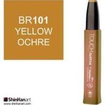 Touch Twin Marker Refill Ink 20Ml Br101 Yellow Ochre