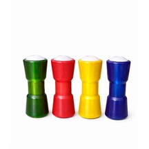 Elastomer Şeffaf Orta Makara Yeşil