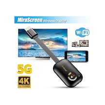 Mirascreen G9+ Dual Band 5G+2.4G Kablosuz Görüntü Aktarıcı