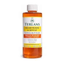 Şeffaf Gomalak Cilası 250 Ml Shellac Bleached