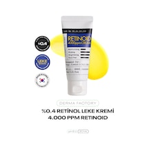 %0.4 Retinoid Leke Kremi Retinoid 4000 Ppm Cream