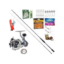 Okuma Safyre 2500 206mm 0,5-6gr Daiwa Samurai Lrf Olta Takımı Seti