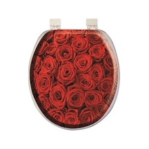 Softy Classic Desenli Yumuşak Klozet Kapağı 3572 Beyaz