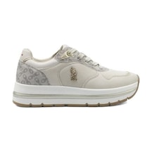 U.S. Polo Assn. U.s. Polo Assn. Shery Kadın Spor Ayakkabı Ckr01044 Bej