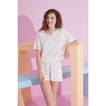 Beyaz - Pembe