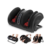 Snailax Shiatsu Isıtmalı Ayak Masajı, Yoğurma Ve Yuvarlama İle Elektrikli Bacak Masajı, Rahatlama İçin Baldır Masajı, Ayak Masajı, Hediyeler