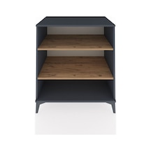 Kronos Şifonyer 2 Raflı 88x59x96 Antrasit-çam Antrasit