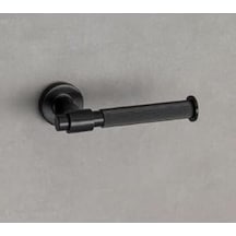 Ezel Tuvalet Kağıtlığı Siyah Renk 50x79x158 Mm Acı Kahve
