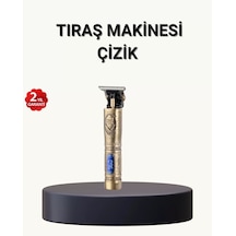 Profesyonel Kablosuz Tıraş Makinesi 1-2 Saat Kesintisiz Kullanım Diğer