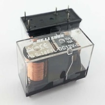 12V 10A Tek Kontak Röle - Hls-14F1L-Dc12V-C