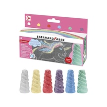 Eberhard Faber Unicorn Sokak İşaretleme Tebeşiri 6 Renk