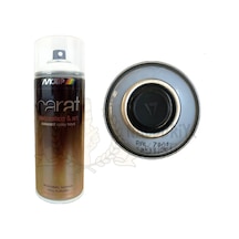 Motip Carat Parlak Çakıl Gri Sprey Boya 400 ML - Ral7001