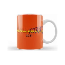 Halloween Gifts 2021 Kupa Bardak Porselen No12076 Karışık