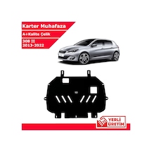 Peugeot 308 2013-2022 Çelik Karter Muhafaza Çelik Koruma Sacı A+ Kalite Yerli Üretim