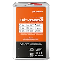 Alkoru 15 Kg Zer Sıvı Zift Likit Membran Kauçuk Ve Elyaf Katkılı Su Yalıtım Malzemesi