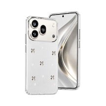 Newface Huawei Honor 600 Pro Fiyonk Desenli Kapak - Desen 8 Çok Renkli