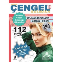 Süper Çengel Bulmaca 10 - Bertan Kodamanoğlu