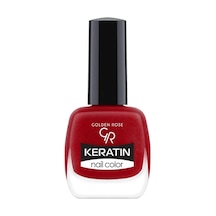 Keratin Nail Color No: 122 - Keratin İçerikli Güçlendirici Parlak Oje