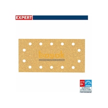 Bosch Expert C470 115 X 230 Mm 10'lu 40 Kum Zımpara Kağıdı 2608900860