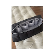 Airwrap Ve Tüm Saç Şekillendiriciler İçin Uyumlu Bölmeli Düzenleyici Çanta Siyah
